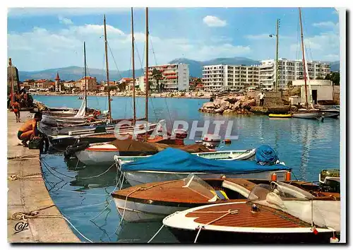 Cartes postales moderne Cros de Cagnes A M la Plage vue du Port