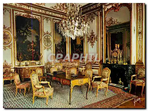 Cartes postales moderne Chateau de Chantilly Oise Chambre de Monsieur le Prince