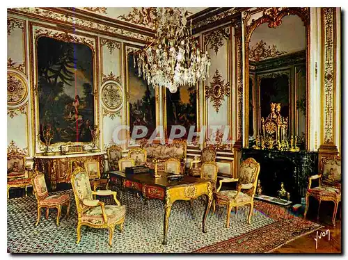 Moderne Karte Chateau de Chantilly Oise Chambre de Monsieur le Prince