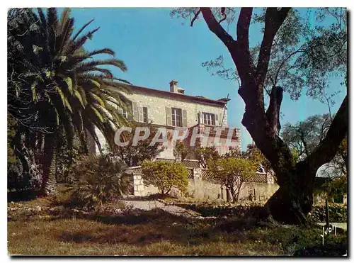 Cartes postales moderne La Cote d'Azur miracle de la nature Cagnes sur Mer A M la Maison du Peintre Renoir