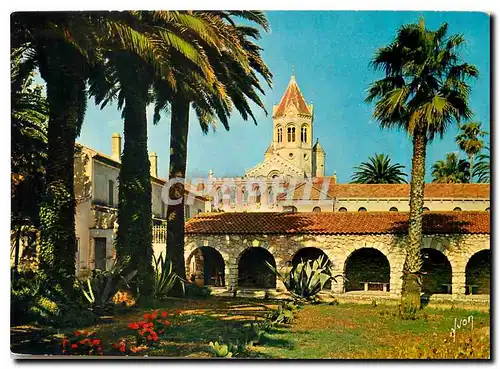 Cartes postales moderne La Cote d'Azur miracle de la nature Abbaye de Lerins Alpes Maritimes Ile Saint Honorat