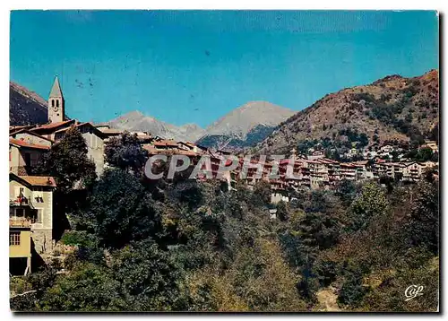 Cartes postales moderne Saint Martin Vesubie Facades du Vieux Village