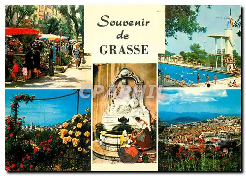 Cartes postales moderne Souvenir de Grasse