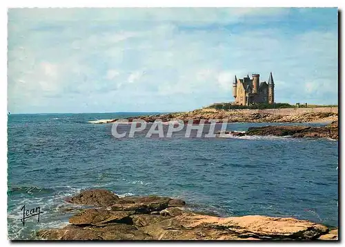 Cartes postales moderne LA Bretagne Quiberon Morbihan le Chateau