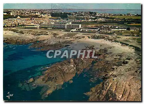 Moderne Karte La Bretagne en Couleurs Quiberon Morbihan Institut de Thalassotheraple et l'Hotel Sofitel