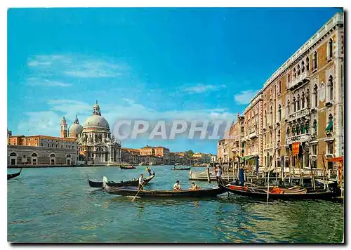 Cartes postales moderne Venezia Eglise de la Sante