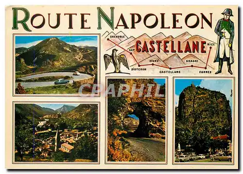 Cartes postales moderne Paysages de France Castellane Alpes de Haute Provence