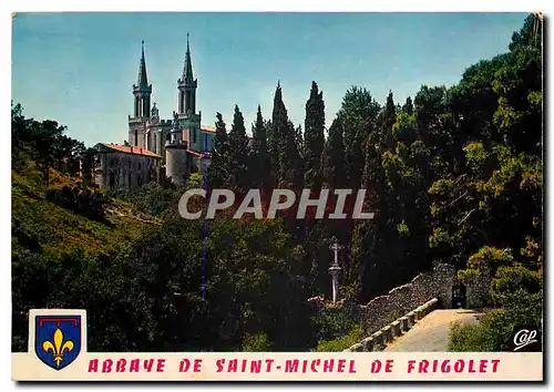 Cartes postales moderne En Provence Abbaye de Saint Michel de Frigolet par Tarascon B du R