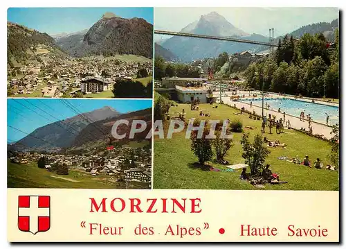 Cartes postales moderne Morzine