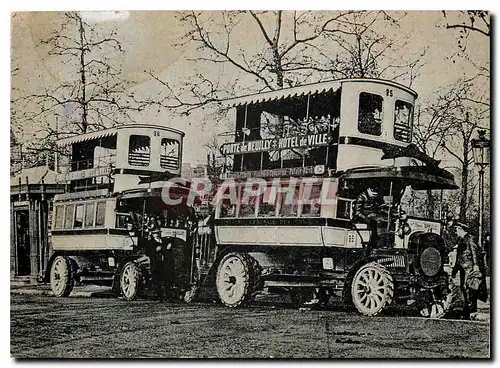 REPRO Paris Les Annees Folles Porte de Neuilly la Station d'Autobus