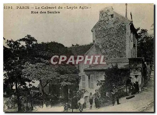 REPRO Paris les annees folles Montmartre cabaret du Lapin Agile