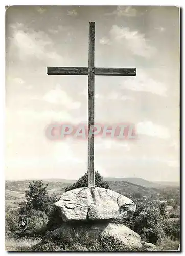 Cartes postales moderne Vezelay Yonne Croix de la Cordelle