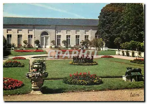 Moderne Karte Les merveilles du val de Loire Chateauneuf sur Loire Loiret l'orangerie