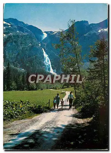 Cartes postales moderne Adelboden Berner Oberland Wed zu den Wasserhillen