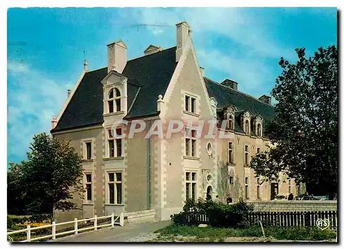 Moderne Karte Mutuelle generale de l'Education nationale la Menaudiere Chissay en Touraine Loir et Cher