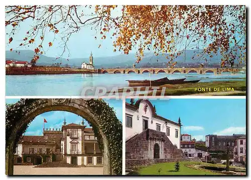 Cartes postales moderne Portugal alguns aspectos de ponte de Lima