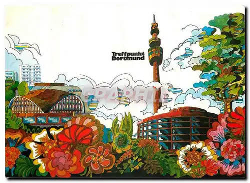 Cartes postales moderne Treffpunkt Dortmund