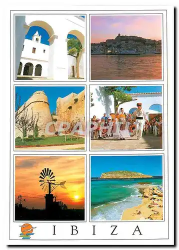 Cartes postales moderne Ibiza