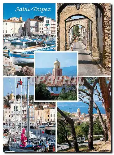 Cartes postales moderne Souvenir de Saint Tropez