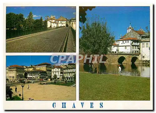 Cartes postales moderne Chaves Tras os Montes Portugal