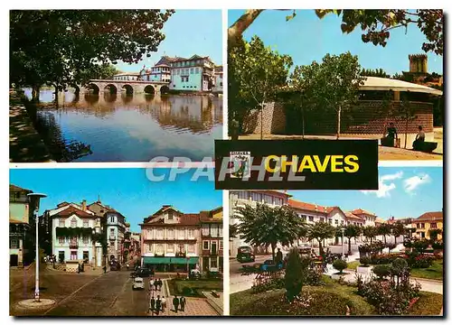Cartes postales moderne Chaves Portugal Fonte de Aguas Termicas