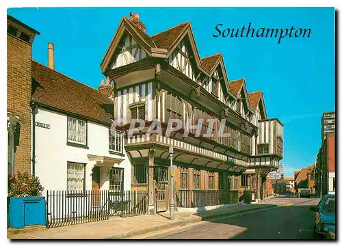 Cartes postales moderne The Tudor House Southampton