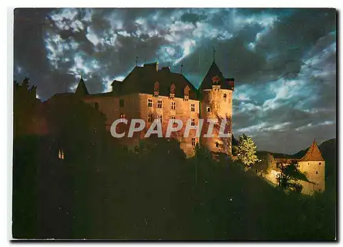 Cartes postales moderne Chateau de Gruyeres