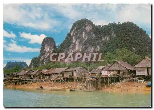 Cartes postales moderne Fishermen Village Thailand