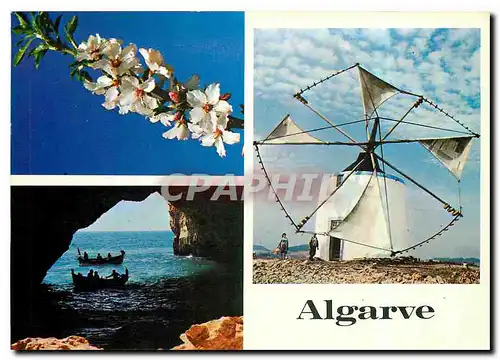 Moderne Karte Algarve