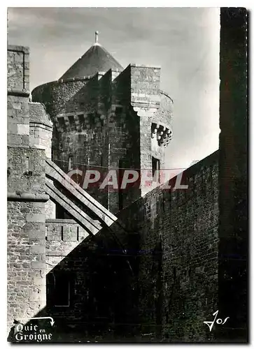 Cartes postales moderne Saint Malo I et V Le petit Donjon et la Tour de Quiquengrogne