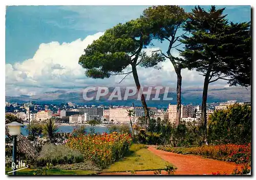 Cartes postales moderne La Cote d'Azur Cannes A M Les Grands Palaces de la Croisette vus du Marly