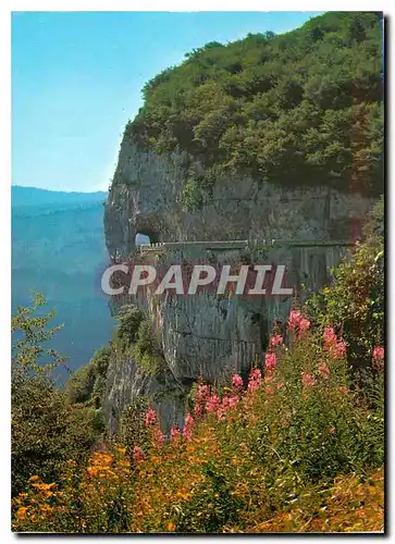 Cartes postales moderne Les Alpes Touristiques Le Royans Route de Combe Laval Le grand pic