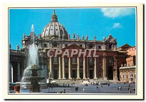 Cartes postales moderne Roma Place St Pierre