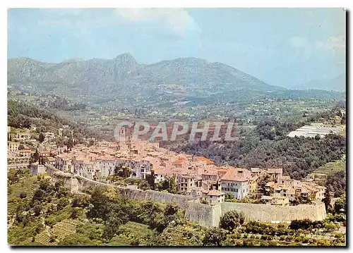 Cartes postales moderne Reflets de la Cote d'Azur St Paul de Vence A M Vue generale