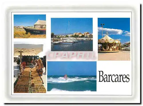 Cartes postales moderne Souvenir du Barcares Maisons de Pecheurs Marinas le village plaisirs