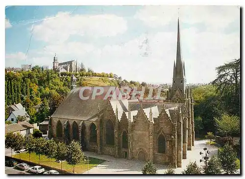 Cartes postales moderne Fougeres Ille et Vilaine Eglise Saint Sulpice