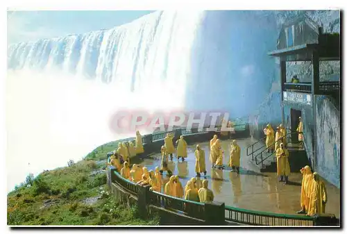 Moderne Karte Niagara Falls Chutes Niagara