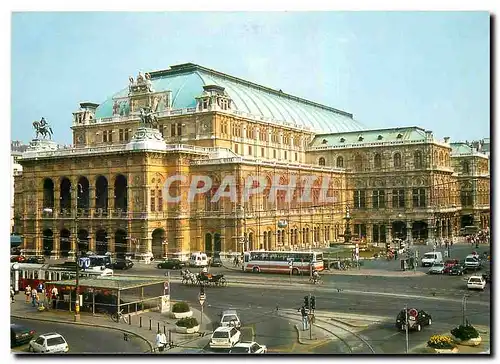 Cartes postales moderne Vienne Austria L'Opera National