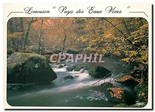 Cartes postales moderne Image de France Le Limousin Chateau d'Eau de la France