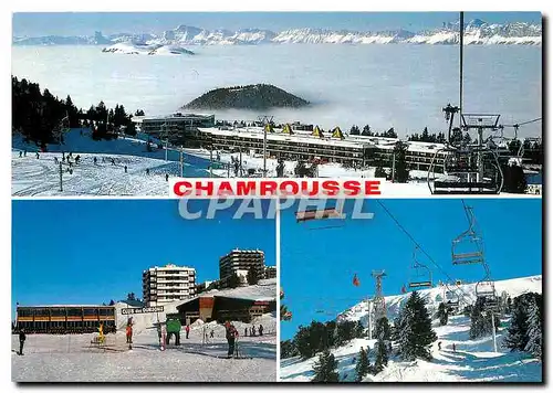 Cartes postales moderne Chamrousse Isere Roche Beranger Le Recoin La Croix de Chamrousse