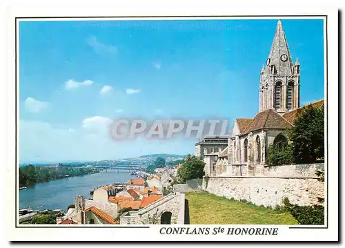 Cartes postales moderne Conflans Ste Honorine L'Eglise