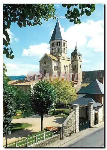 Cartes postales moderne Cluny S et L Bourgogne du Sud Ville d'art et d'histoire