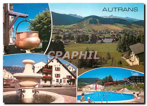 Cartes postales moderne Autrans en Vercors Isere