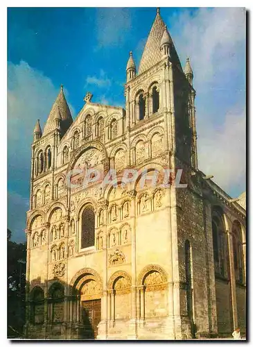 Moderne Karte Images de France Charente Angouleme La Cathedrale Saint Pierre