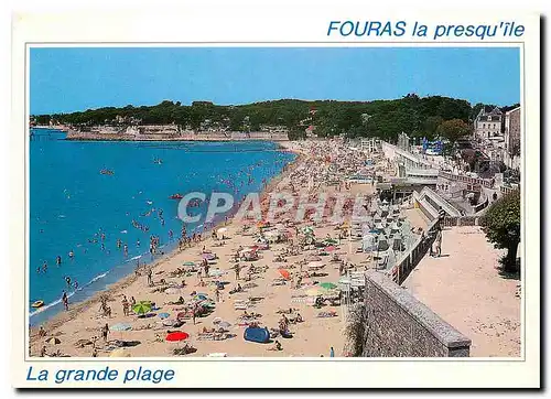 Cartes postales moderne Fouras Charente Maritime La grande plage