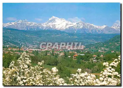 Cartes postales moderne Les Hautes Alpes Gap au printemps Pic de Chaillot