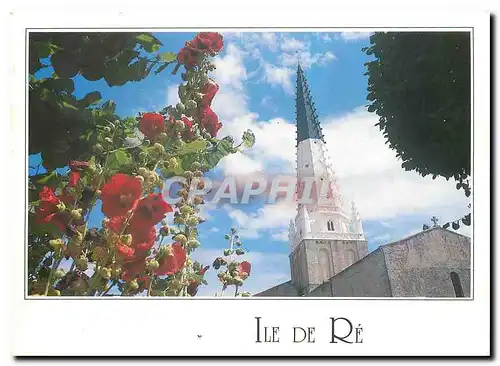 Cartes postales moderne Ile de Re Le image de la charente maritime clocher de l'eglise St Etienne