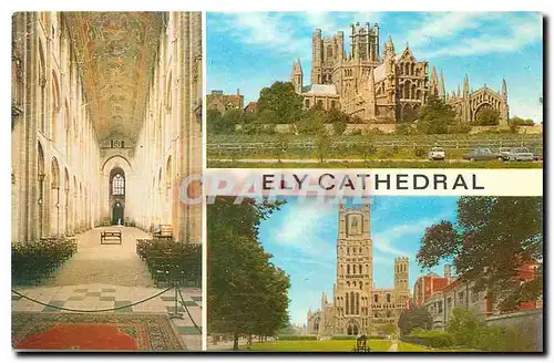 Cartes postales moderne Ely Cathedral