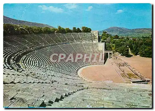 Cartes postales moderne Epidaure Le Theatre