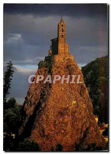 Cartes postales moderne Le Puy en Velay Haute Loire Dyke d'Aiguilhe